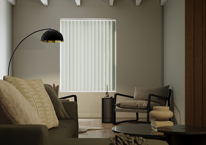 Shimmer (Blackout), Palm Breeze - Vertical Blind - Image 3